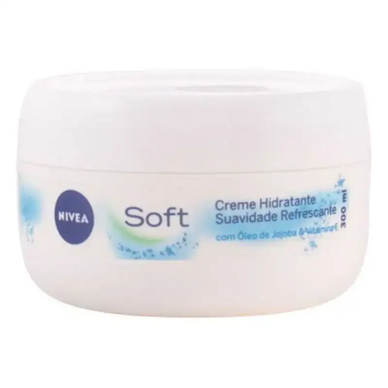Creme hydratante nivea soft 300 gr _7357. DIAYTAR COTE D'IVOIRE - Où Choisir Devient une Expression de Soi. Découvrez notre boutique en ligne et trouvez des articles qui révèlent votre personnalité et votre style.