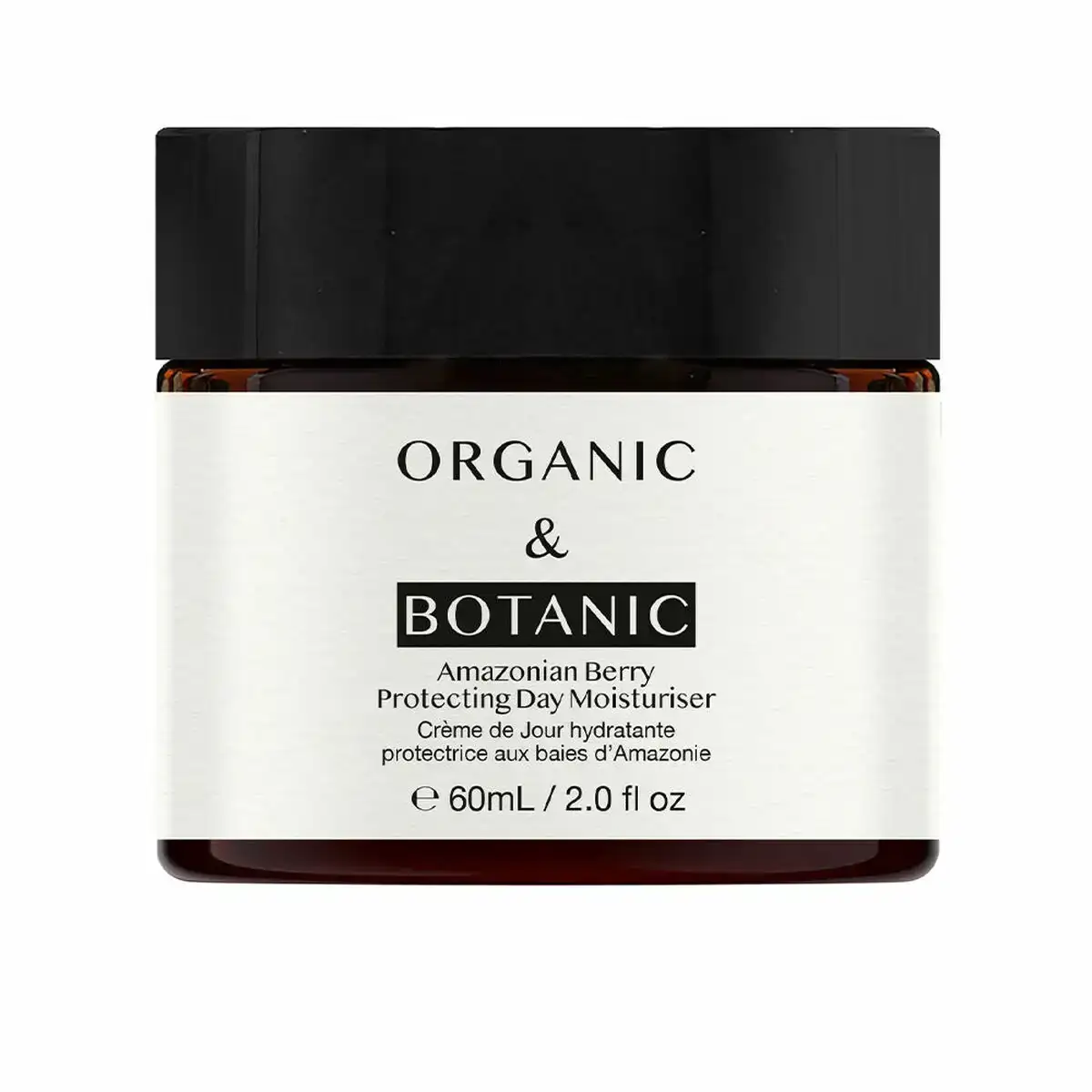Creme hydratante organic botanic amazonian berry 60 ml_2064. Bienvenue chez DIAYTAR COTE D'IVOIRE - Où Chaque Détail Fait la Différence. Découvrez notre sélection méticuleuse et choisissez des articles qui répondent à vos exigences.