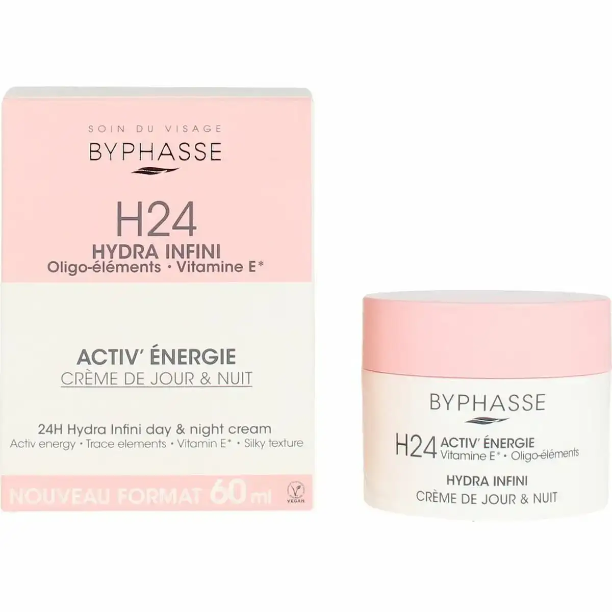 Creme hydratante pour le visage byphasse hydra infini 24 heures 50 ml_5104. Entrez dans l'Univers de DIAYTAR COTE D'IVOIRE - Où Chaque Produit est une Découverte. Explorez notre gamme variée et trouvez des articles qui vous surprennent et vous inspirent.