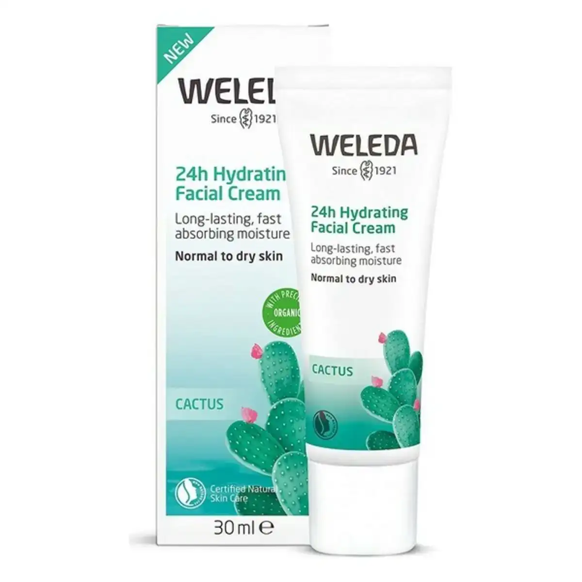 Creme hydratante pour le visage cactus opuntia 24h weleda 30 ml _7062. DIAYTAR COTE D'IVOIRE - Votre Marché Virtuel au Côte d'Ivoire. Parcourez notre boutique en ligne pour trouver des trésors cachés, des articles indispensables du quotidien aux joyaux artistiques.