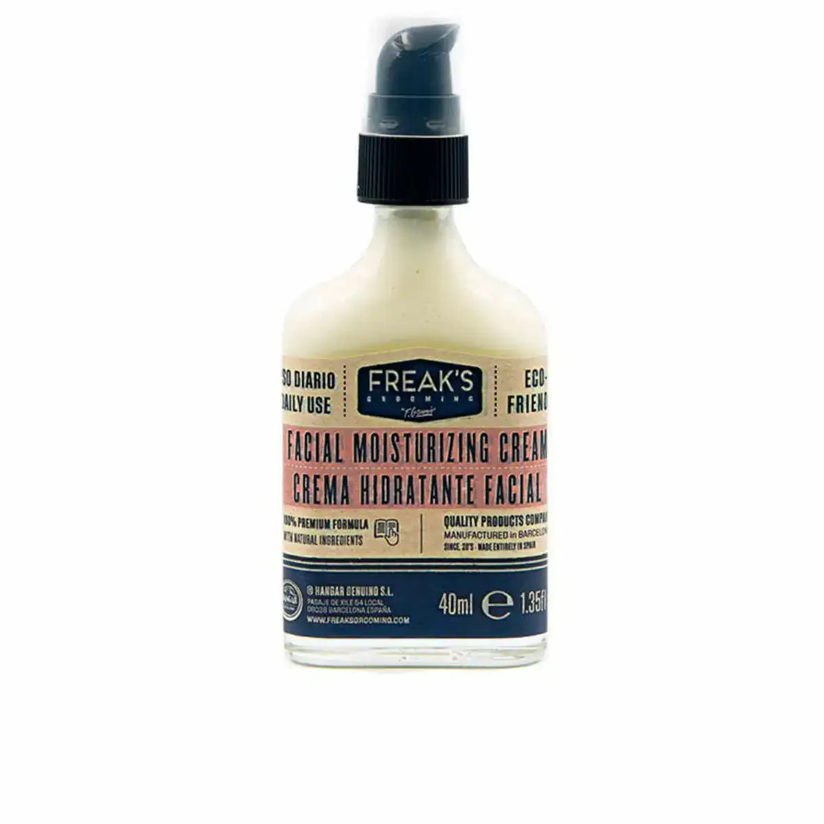 Creme hydratante pour le visage freak s grooming 40 ml _5510. DIAYTAR COTE D'IVOIRE - Là où Choisir est une Affirmation de Style. Naviguez à travers notre boutique en ligne et choisissez des produits qui vous distinguent et vous valorisent.