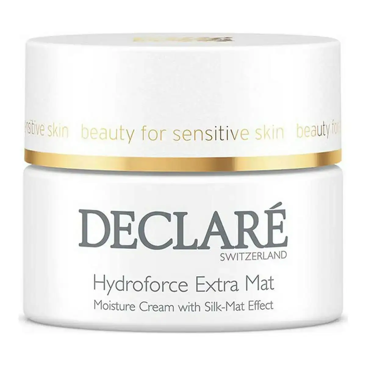 Creme hydratante pour le visage hydroforce extra mat declare finition soyeuse 50 ml _4499. Bienvenue chez DIAYTAR COTE D'IVOIRE - Où Chaque Objet a son Histoire. Découvrez notre sélection méticuleuse et choisissez des articles qui racontent l'âme du Côte d'Ivoire.