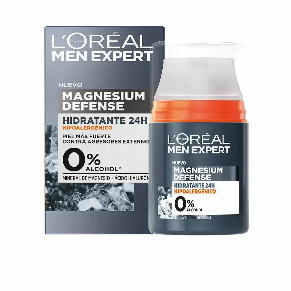 Creme hydratante pour le visage l oreal make up men expert magnesium defense 24 heures 50 ml_7191. DIAYTAR COTE D'IVOIRE - Où Chaque Détail Fait la Différence. Parcourez notre sélection soignée et choisissez des articles qui rehaussent votre quotidien, du fonctionnel à l'esthétique.
