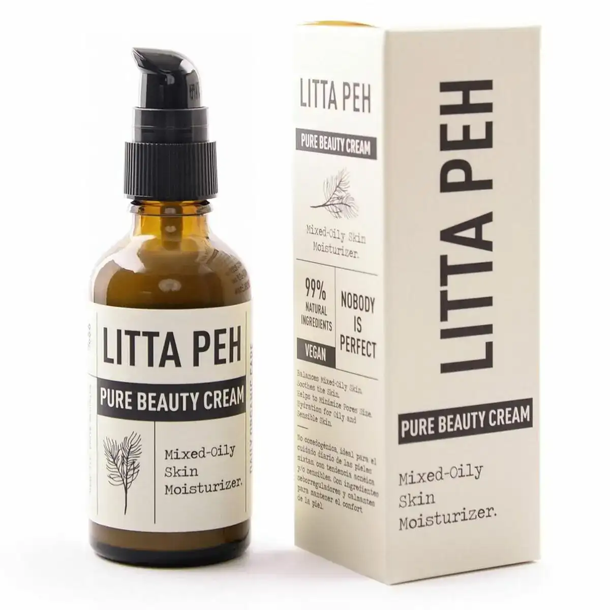 Creme hydratante pour le visage litta peh pure beauty cream 50 ml _6577. Entrez dans l'Univers de DIAYTAR COTE D'IVOIRE - Votre Destination de Shopping Complète. Découvrez des produits qui reflètent la diversité et la richesse culturelle du Côte d'Ivoire, le tout à portée de clic.