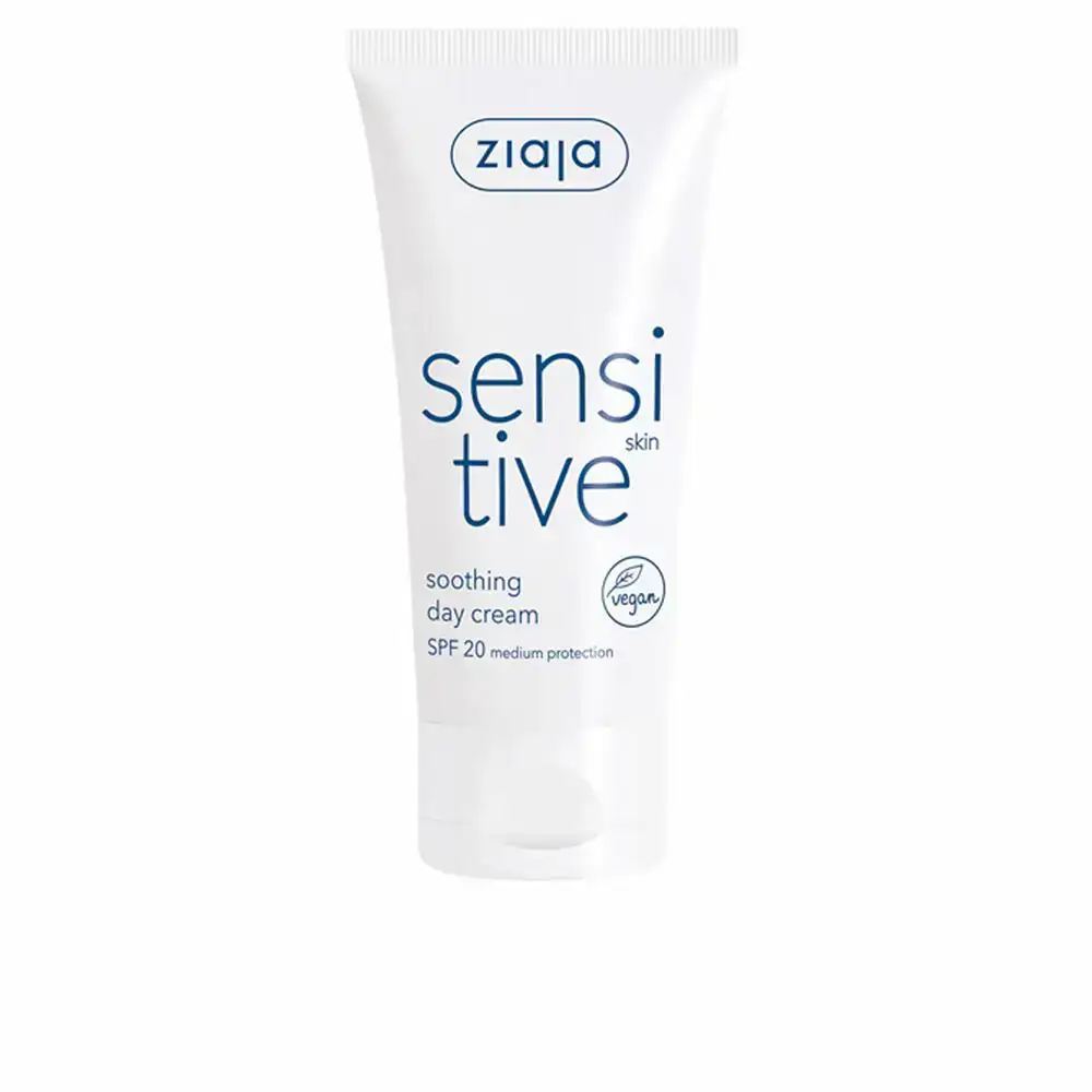 Creme hydratante pour le visage ziaja sensitive peaux sensibles 50 ml _7537. DIAYTAR COTE D'IVOIRE - Là où la Tradition Devient Tendance. Naviguez à travers notre boutique en ligne et choisissez des produits qui allient l'authenticité au contemporain.