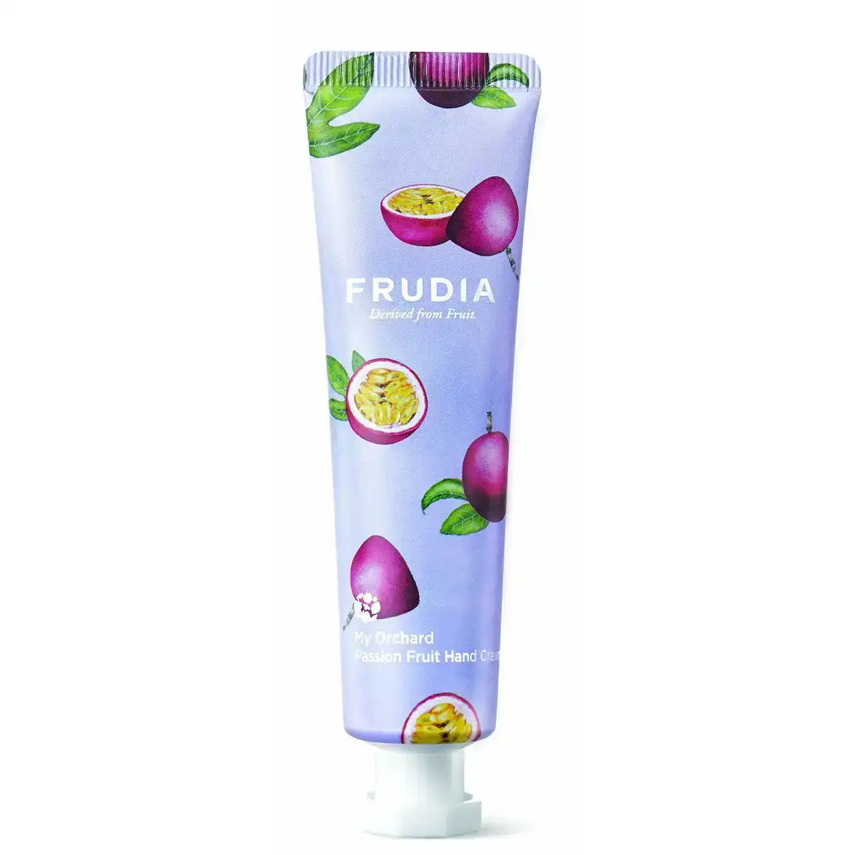 Creme hydratante pour les mains frudia my orchard fruit de la passion 30 g _5332. DIAYTAR COTE D'IVOIRE - Votre Marché Virtuel au Côte d'Ivoire. Parcourez notre boutique en ligne pour trouver des trésors cachés, des articles indispensables du quotidien aux joyaux artistiques.