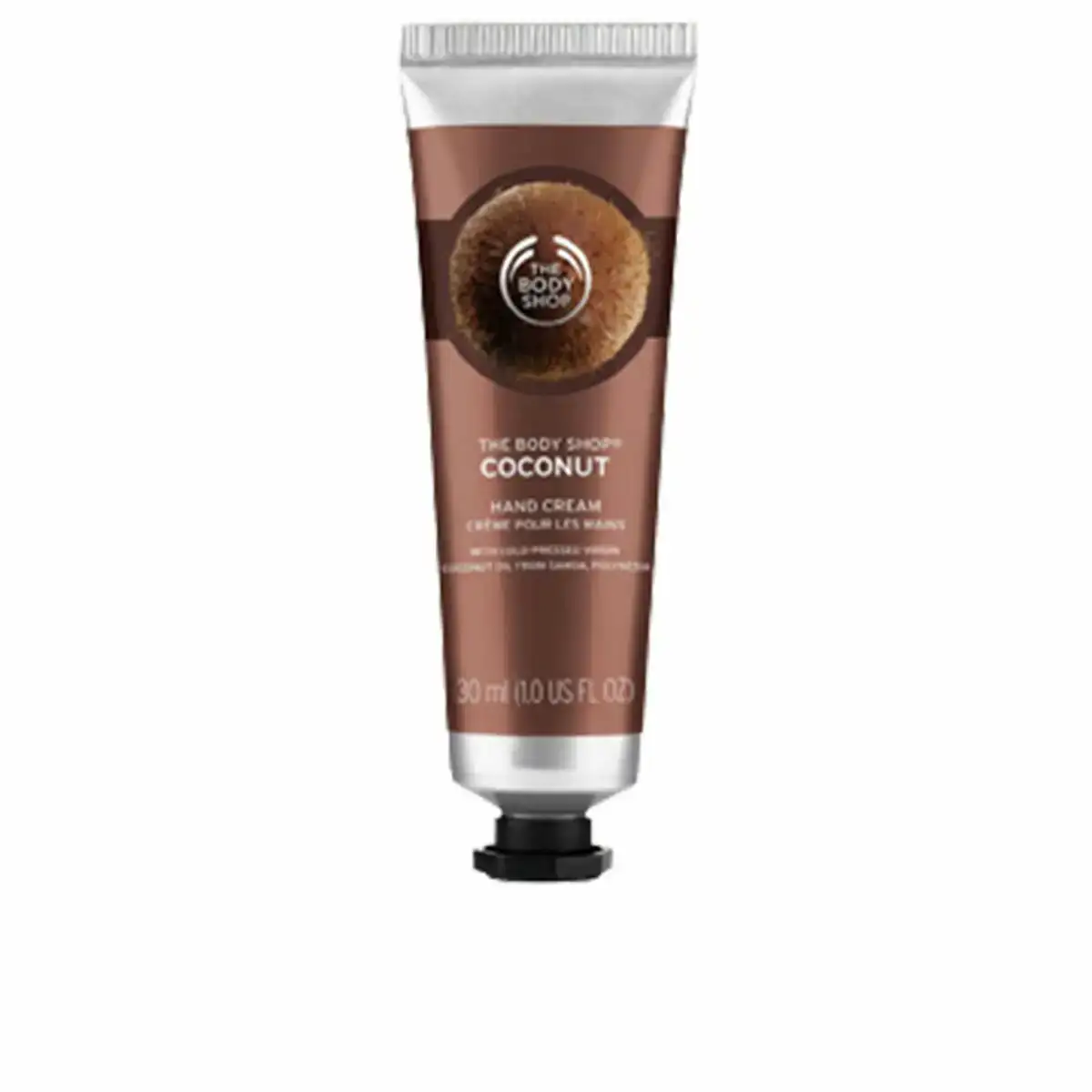 Creme hydratante pour les mains the body shop coconut 30 ml_8398. DIAYTAR COTE D'IVOIRE - Votre Destination Shopping Éthique. Parcourez notre gamme et choisissez des articles qui respectent l'environnement et les communautés locales.