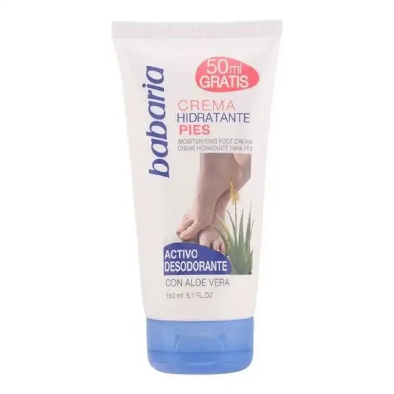 Creme hydratante pour les pieds babaria 150 ml_6177. DIAYTAR COTE D'IVOIRE - Votre Univers Shopping Éclectique. Explorez nos offres variées et découvrez des articles qui embrassent la diversité et la polyvalence de vos besoins.