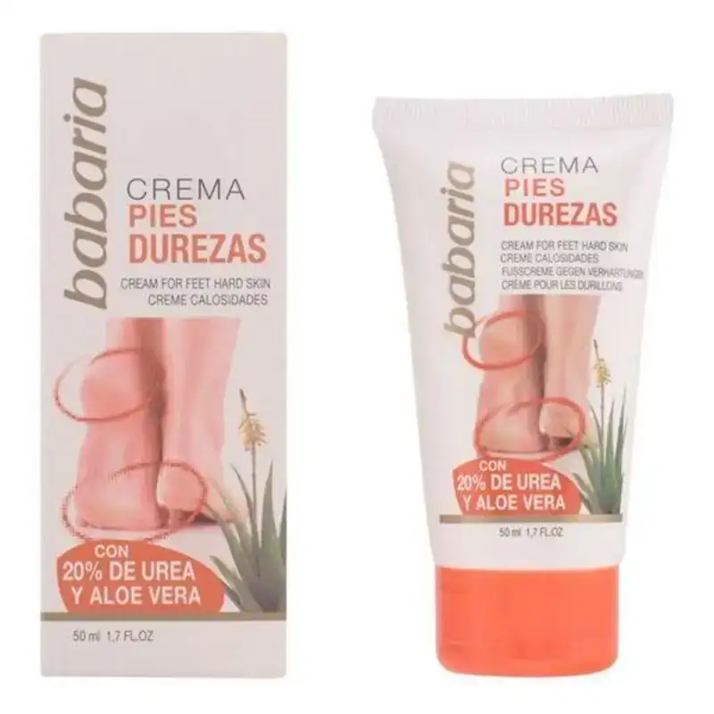 Creme hydratante pour les pieds babaria 50 ml_6712. DIAYTAR COTE D'IVOIRE - L'Art de Magasiner sans Limites. Naviguez à travers notre collection diversifiée pour trouver des produits qui élargiront vos horizons shopping.