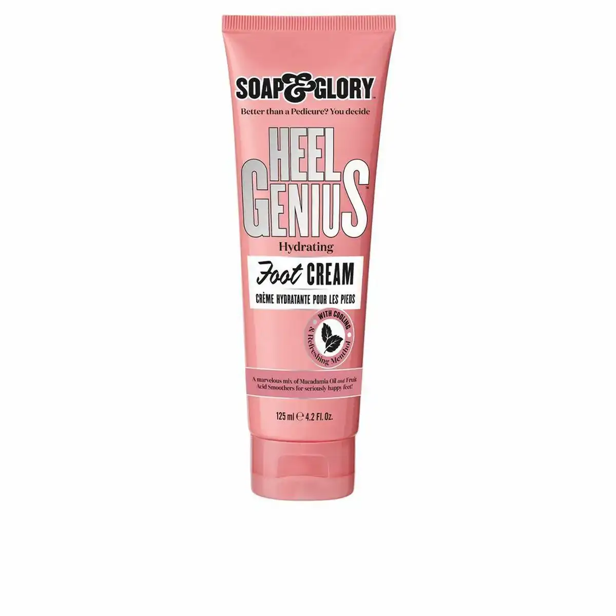 Creme hydratante pour les pieds heel genius soap glory heel genius 125 ml_1798. DIAYTAR COTE D'IVOIRE - Votre Passage vers l'Exceptionnel. Explorez notre boutique en ligne, où chaque produit est choisi avec soin pour offrir une expérience de shopping inoubliable.