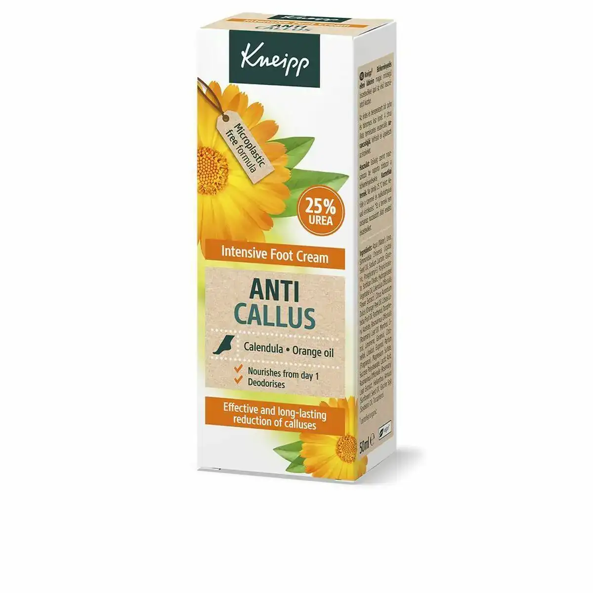 Creme hydratante pour les pieds kneipp anticallos calendula intensif 50 ml_9078. DIAYTAR COTE D'IVOIRE - Votre Destination Shopping Incontournable. Parcourez nos rayons virtuels et trouvez des articles qui répondent à tous vos besoins, du quotidien à l'exceptionnel.
