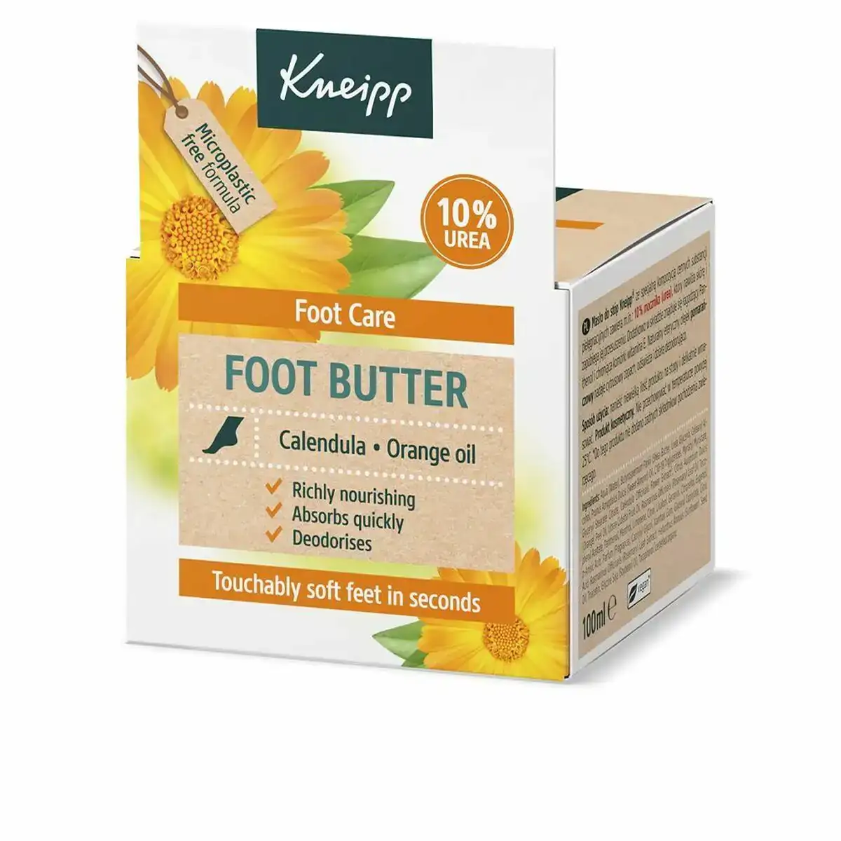 Creme hydratante pour les pieds kneipp foot care calendula 100 ml_5666. DIAYTAR COTE D'IVOIRE - Là où la Beauté Rencontre la Fonctionnalité. Parcourez notre sélection pour trouver des produits qui allient esthétique et praticité, pour un quotidien sublimé.