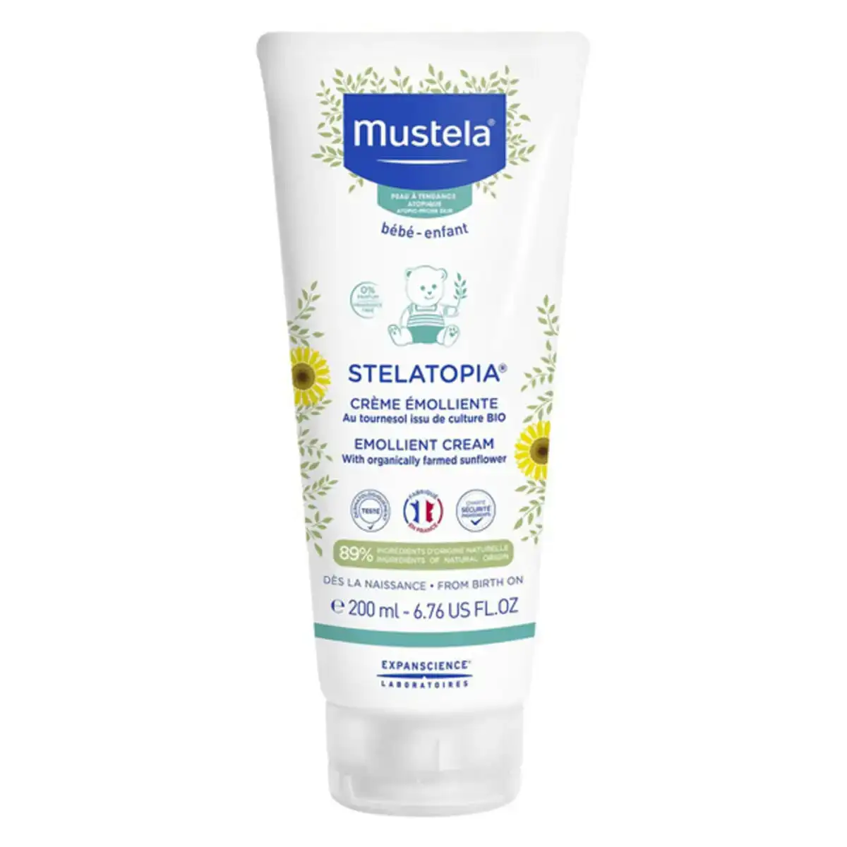 Creme hydratante stelatopia mustela 200 ml 300 ml_7781. DIAYTAR COTE D'IVOIRE - Où la Tradition Renouvelée Rencontre l'Innovation. Explorez notre gamme de produits qui fusionnent l'héritage culturel avec les besoins contemporains.