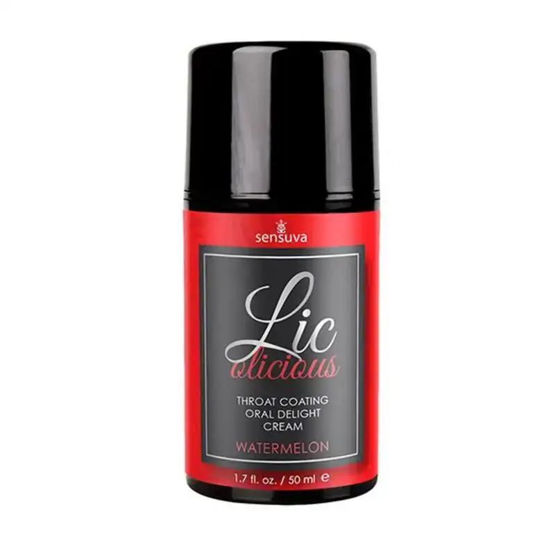 Creme oral delight lic o licious pasteque 50 ml sensuva 7259_7298. DIAYTAR COTE D'IVOIRE - L'Univers de l'Élégance Accessible. Plongez dans notre catalogue et choisissez des produits qui allient sophistication et accessibilité pour un shopping exquis.