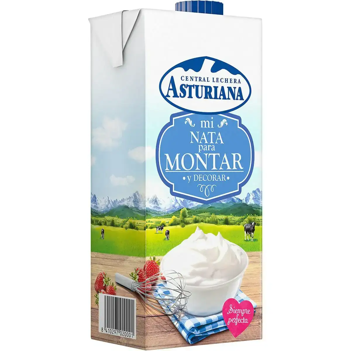 Creme pour chantilly central lechera asturiana 1 l_2334. DIAYTAR COTE D'IVOIRE - Où Choisir Devient un Acte de Découverte. Découvrez notre gamme et choisissez des produits qui éveillent votre curiosité et élargissent vos horizons.