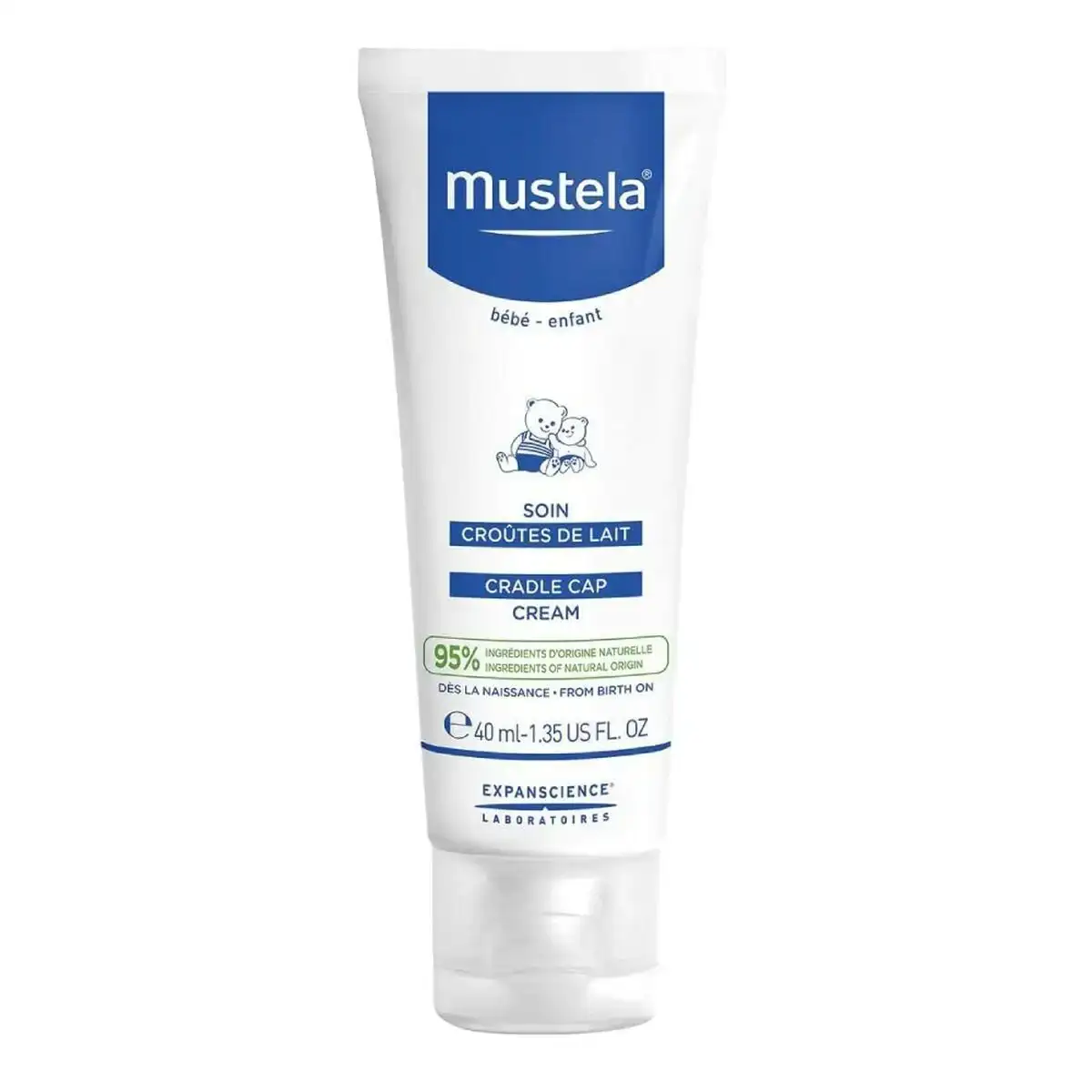 Creme pour croutes de lait mustela 40 ml_2044. DIAYTAR COTE D'IVOIRE - Où l'Élégance Rencontre l'Authenticité. Naviguez à travers notre boutique en ligne et choisissez des produits qui incarnent le style et la tradition du Côte d'Ivoire.