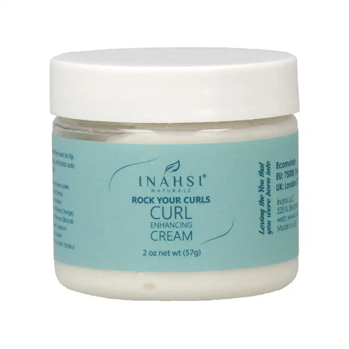 Creme pour definir les boucles inahsi rock your curl 57 g _3008. Entrez dans l'Univers de DIAYTAR COTE D'IVOIRE - Où l'Innovation Rencontre la Tradition. Explorez notre sélection de produits modernes et traditionnels qui incarnent l'esprit dynamique du Côte d'Ivoire.