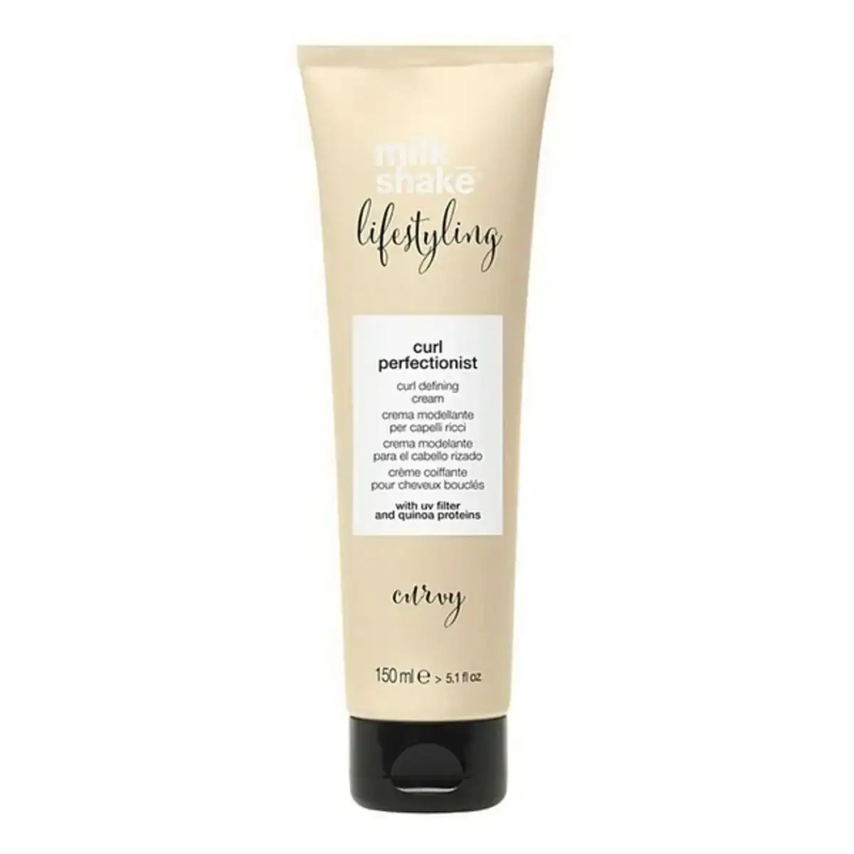 Creme pour definir les boucles milk shake lifestyling 150 ml_9194. Entrez dans l'Univers de DIAYTAR COTE D'IVOIRE - Où Chaque Produit a sa Place. Explorez nos rayons virtuels et choisissez des articles qui s'intègrent parfaitement à votre style de vie.