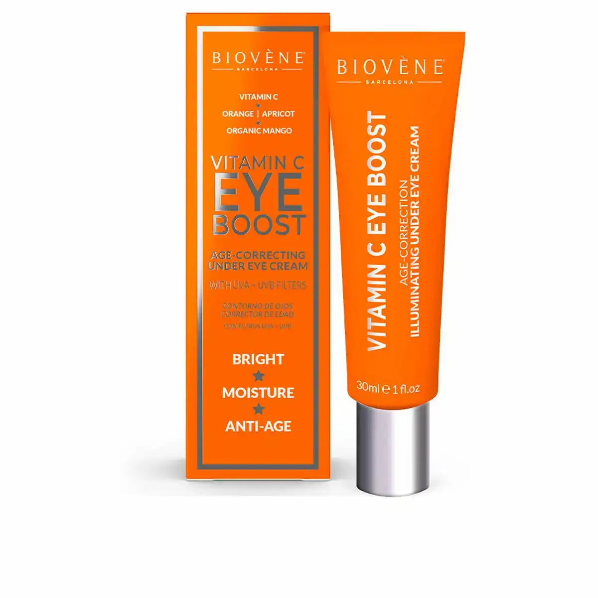 Creme pour le contour des yeux biovene eye boost vitamine c 30 ml _4617. DIAYTAR COTE D'IVOIRE - Votre Destination pour un Shopping Unique. Parcourez notre catalogue et trouvez des articles qui expriment votre singularité et votre style.