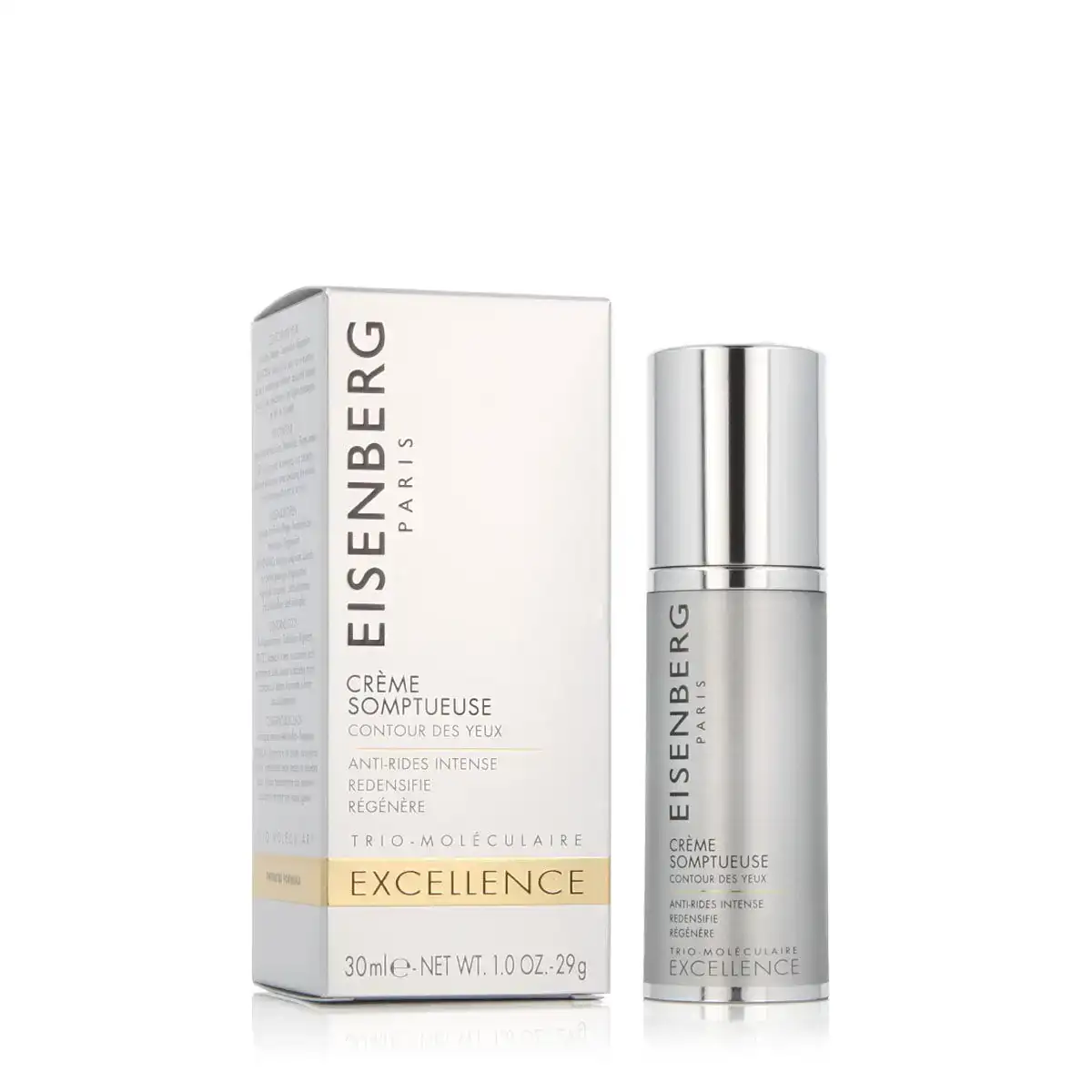 Creme pour le contour des yeux eisenberg excellence 30 ml_2009. DIAYTAR COTE D'IVOIRE - Là où la Découverte est au Rendez-vous. Plongez dans notre catalogue et trouvez des articles qui éveilleront votre curiosité et élargiront vos horizons.