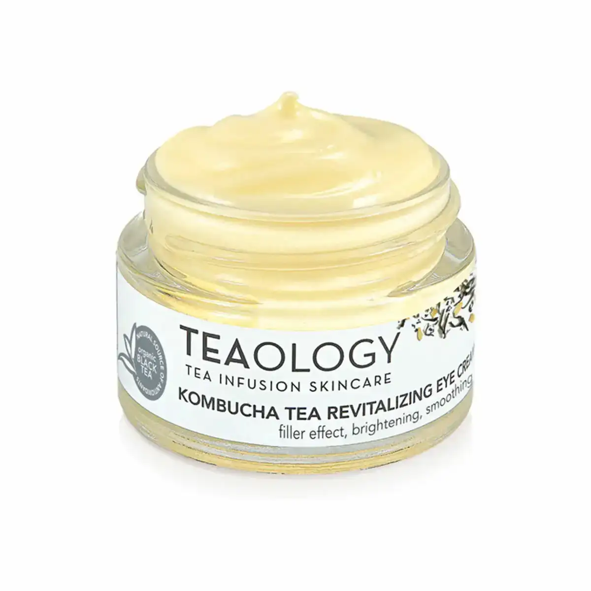 Creme pour le contour des yeux teaology kombucha revitalisante 15 ml _4289. DIAYTAR COTE D'IVOIRE - Où Choisir Devient un Acte de Découverte. Découvrez notre gamme et choisissez des produits qui éveillent votre curiosité et élargissent vos horizons.
