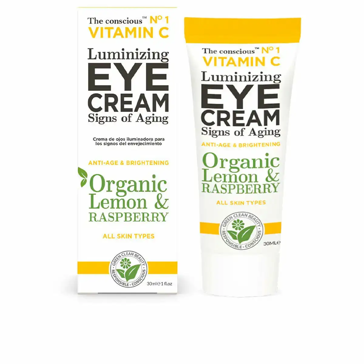 Creme pour le contour des yeux the conscious vitamin c 30 ml_8457. DIAYTAR COTE D'IVOIRE - Là où Vos Rêves Prendent Forme. Plongez dans notre catalogue diversifié et trouvez des produits qui enrichiront votre quotidien, du pratique à l'exceptionnel.