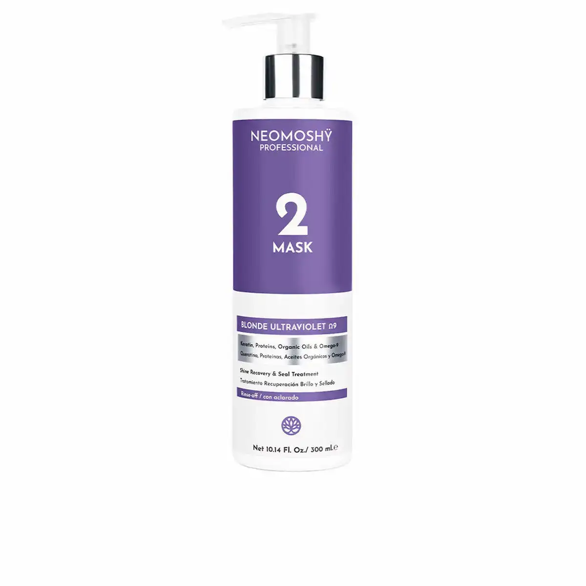 Creme protectrice de couleur neomoshy blonde ultraviolet o9 300 ml _8016. Bienvenue sur DIAYTAR COTE D'IVOIRE - Où le Shopping est une Affaire Personnelle. Découvrez notre sélection et choisissez des produits qui reflètent votre unicité et votre individualité.