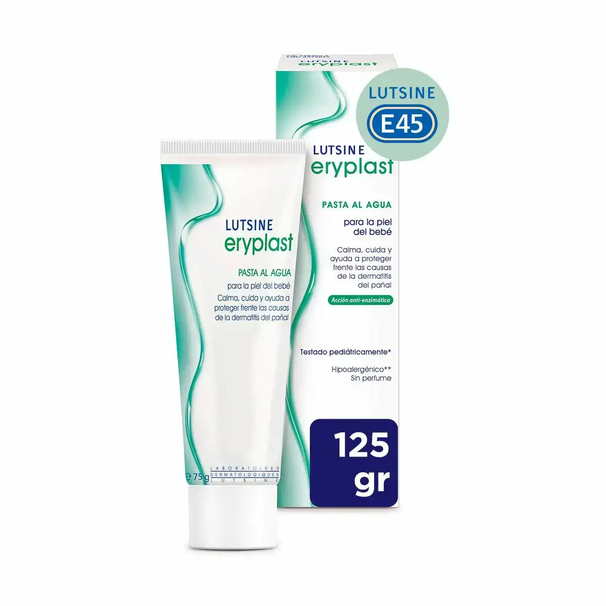 Creme protectrice pour le change lutsine 125 g _7848. Bienvenue sur DIAYTAR COTE D'IVOIRE - Là où le Shopping Devient une Aventure. Explorez notre catalogue et dénichez des trésors qui élargiront votre horizon shopping.