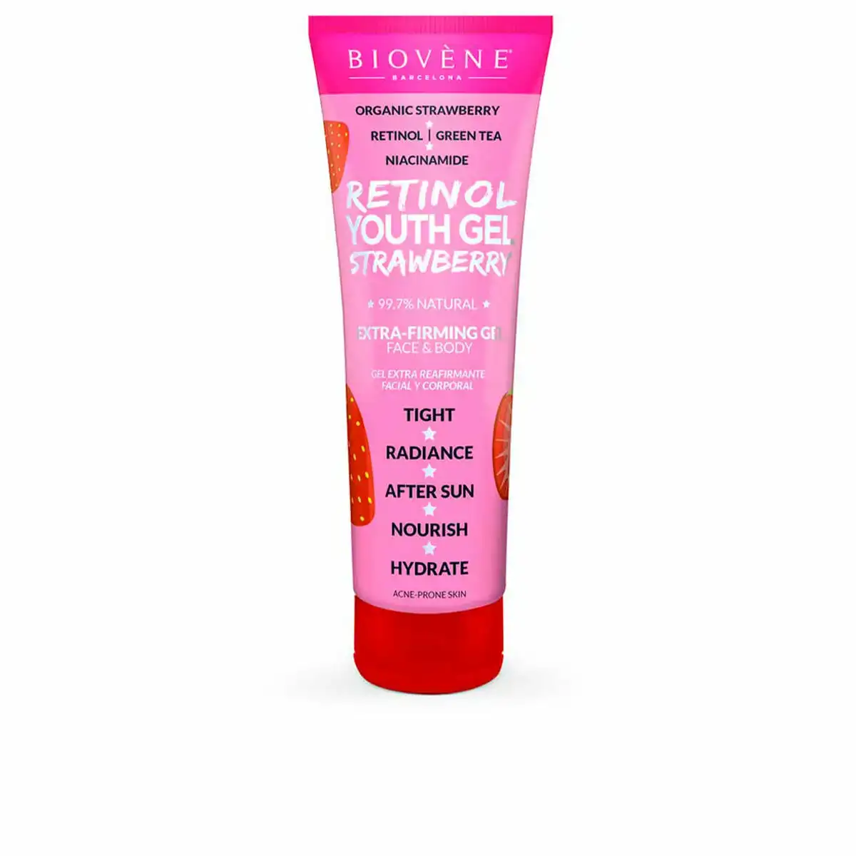 Creme raffermissante biovene strawberry 200 ml_1395. DIAYTAR COTE D'IVOIRE - Votre Destination pour un Shopping Inoubliable. Naviguez à travers notre catalogue et choisissez des produits qui vous marquent par leur originalité.