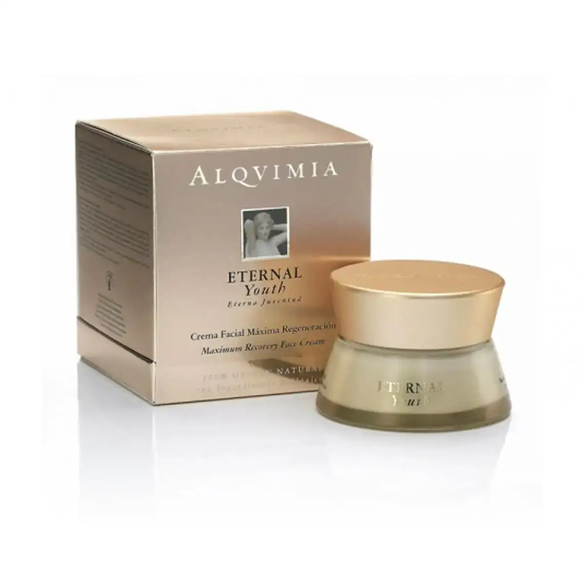 Creme regeneratrice anti age eternal youth alqvimia 50 ml _3350. Bienvenue chez DIAYTAR COTE D'IVOIRE - Où Chaque Objet a sa Propre Histoire. Découvrez notre sélection soigneusement choisie et choisissez des produits qui racontent le patrimoine sénégalais.