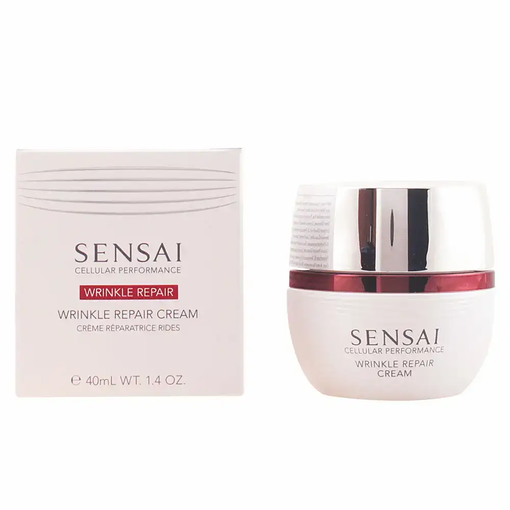 Creme regeneratrice anti age sensai cellular performance wrinkle repair 40 ml 40 ml _7006. DIAYTAR COTE D'IVOIRE - Votre Escale Shopping incontournable. Explorez notre boutique en ligne et dénichez des trésors qui reflètent la richesse culturelle et la modernité du Côte d'Ivoire.