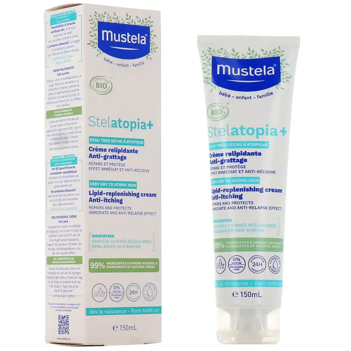 Creme reparatrice pour bebes mustela stelatopia 150 ml_2963. DIAYTAR COTE D'IVOIRE - Votre Plateforme pour un Shopping Inspiré. Explorez nos offres variées et découvrez des articles qui stimulent votre créativité et embellissent votre vie.