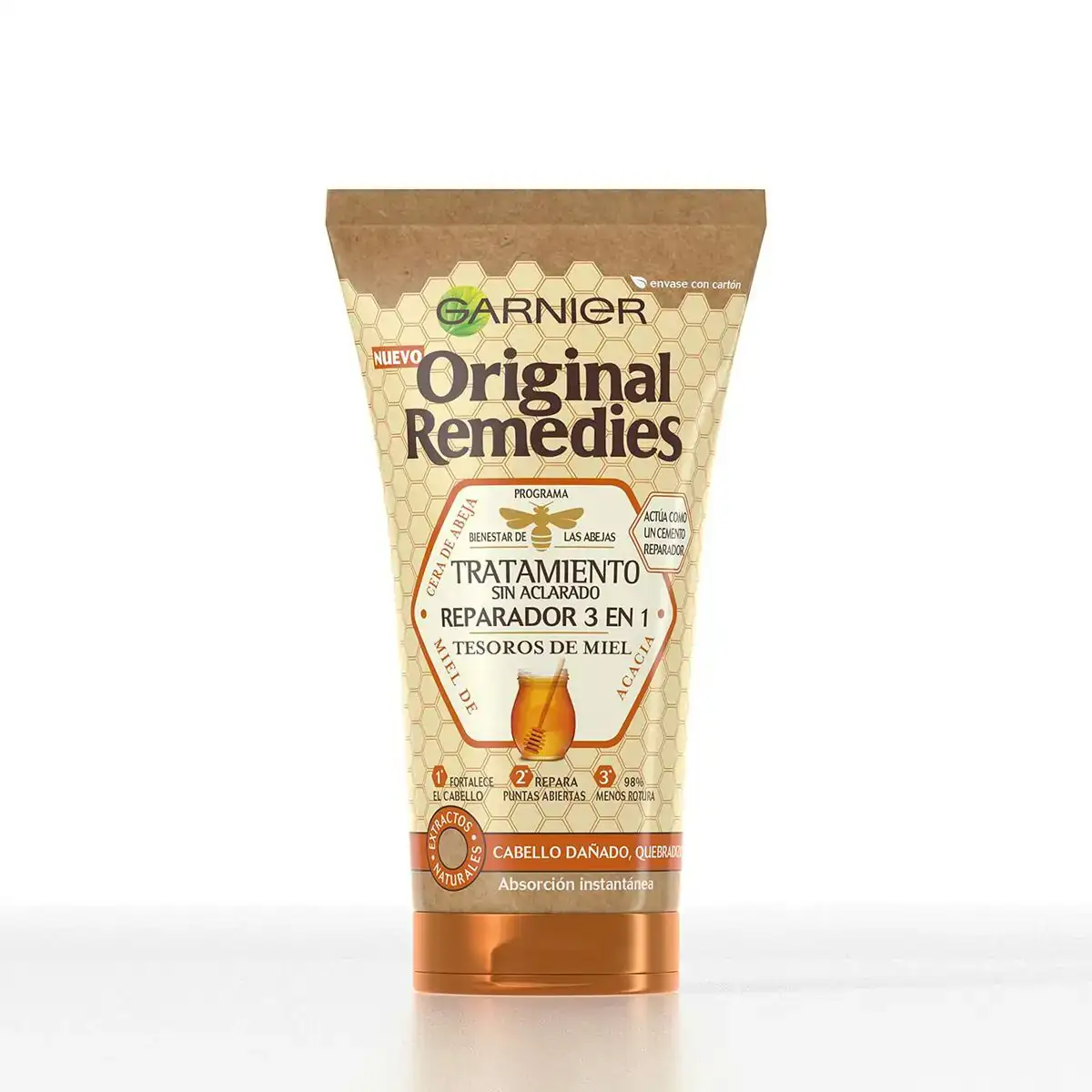 Creme reparatrice sans rincage garnier original remedies tesoros de miel 3 en 1 150 ml _6630. Bienvenue chez DIAYTAR COTE D'IVOIRE - Où Chaque Produit a son Âme. Découvrez notre gamme et choisissez des articles qui résonnent avec votre personnalité et vos valeurs.