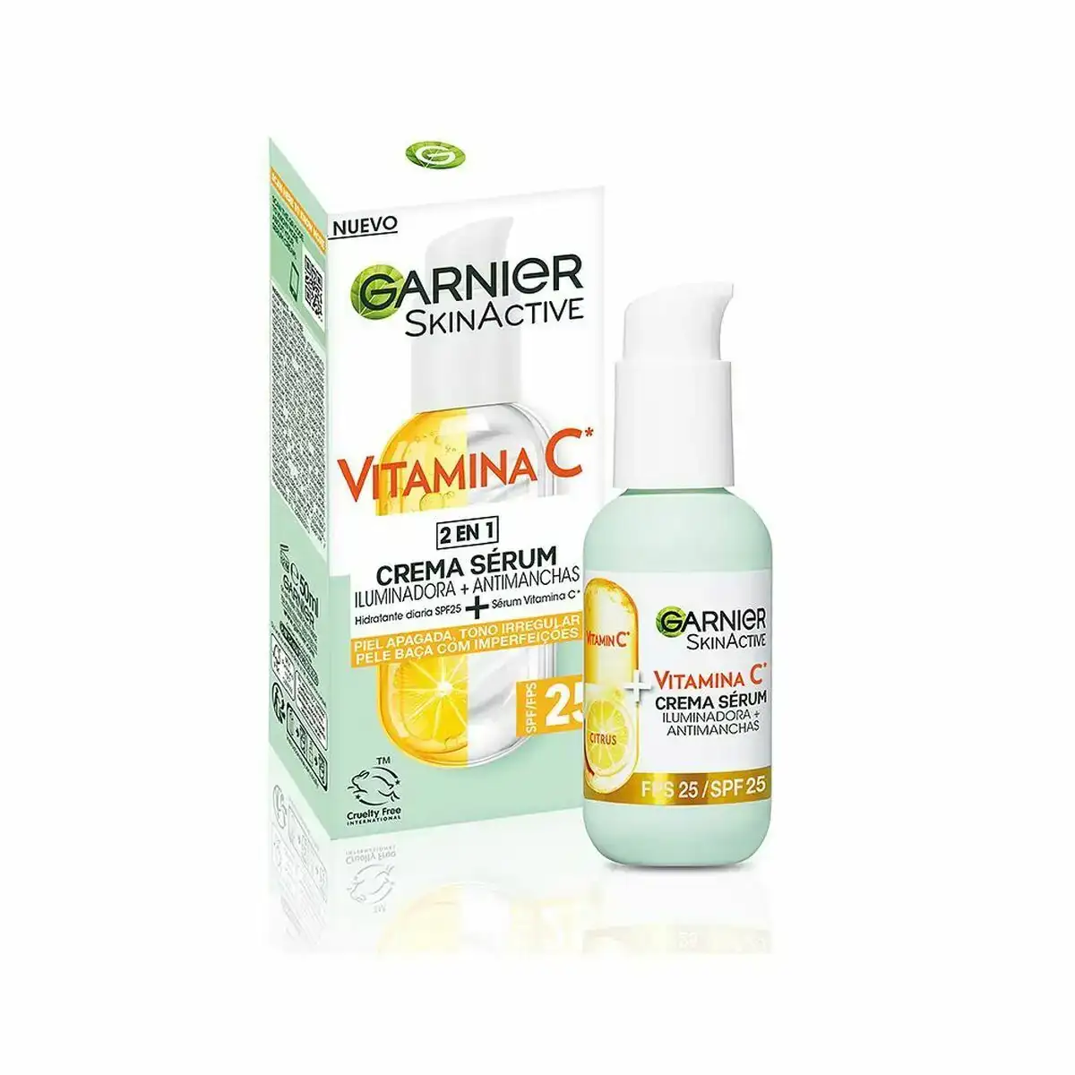 Creme serum garnier skinactive vitamina c spf 25 50 ml_4994. Bienvenue chez DIAYTAR COTE D'IVOIRE - Où Votre Shopping Prend Vie. Découvrez notre univers et dénichez des trésors qui ajoutent de la couleur à votre quotidien.