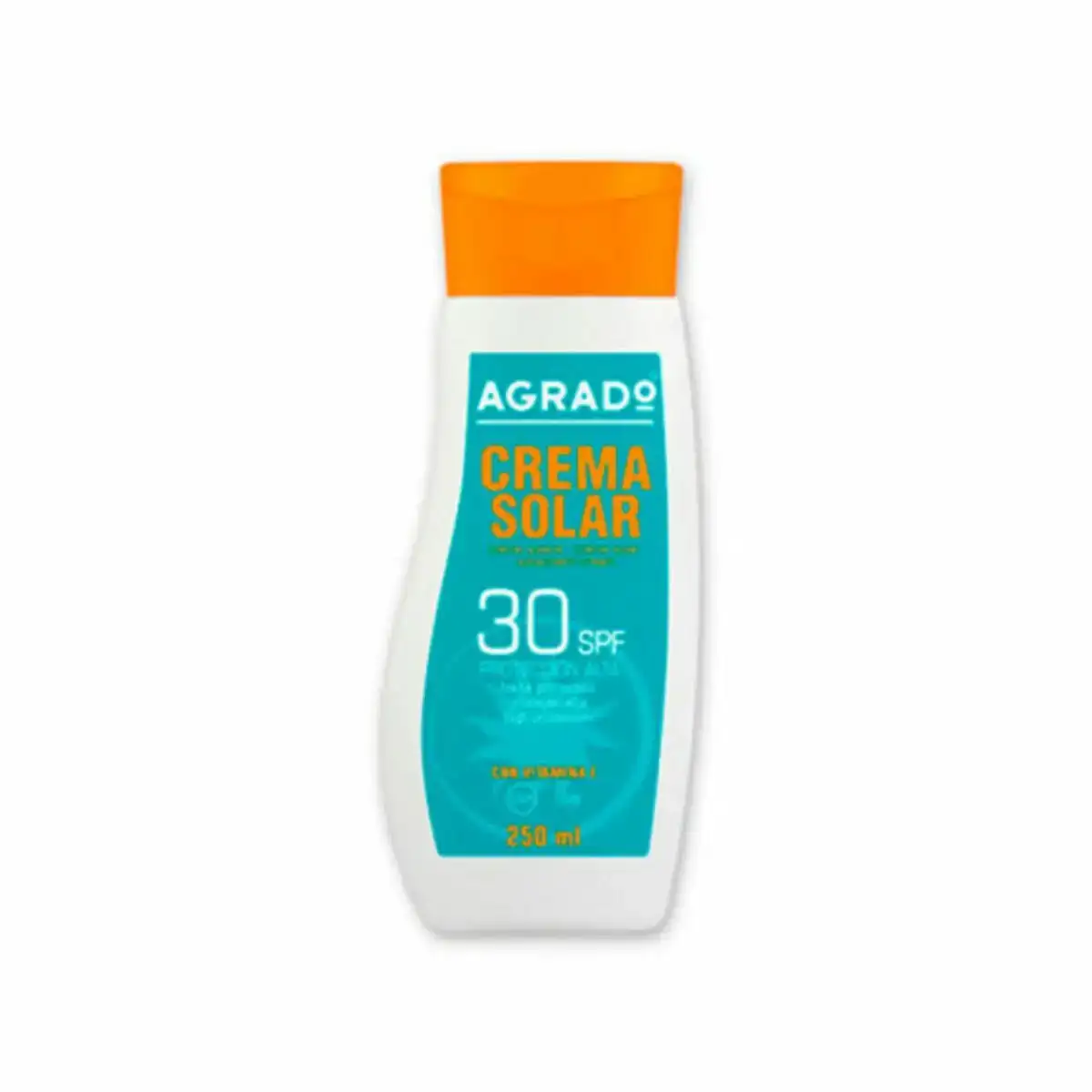 Creme solaire agrado spf 30 250 ml _2210. DIAYTAR COTE D'IVOIRE - Là où Chaque Produit Évoque une Émotion. Parcourez notre catalogue et choisissez des articles qui vous touchent et qui enrichissent votre expérience.