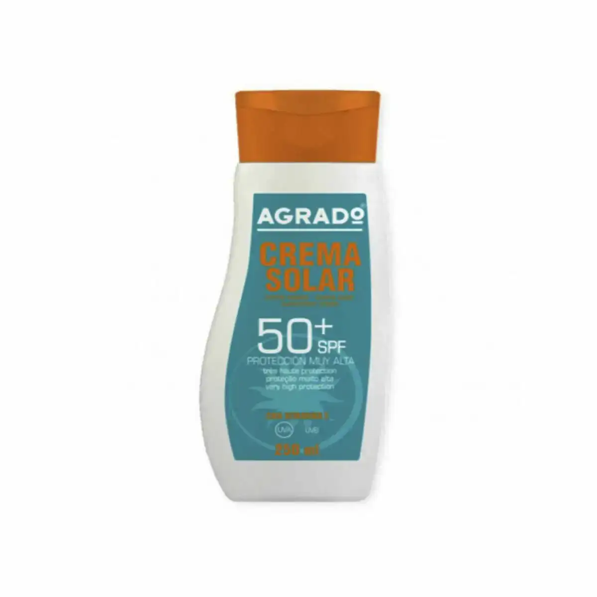 Creme solaire agrado spf 50 250 ml _1008. DIAYTAR COTE D'IVOIRE - Votre Destination Shopping Inspirante. Explorez notre catalogue pour trouver des articles qui stimulent votre créativité et votre style de vie.