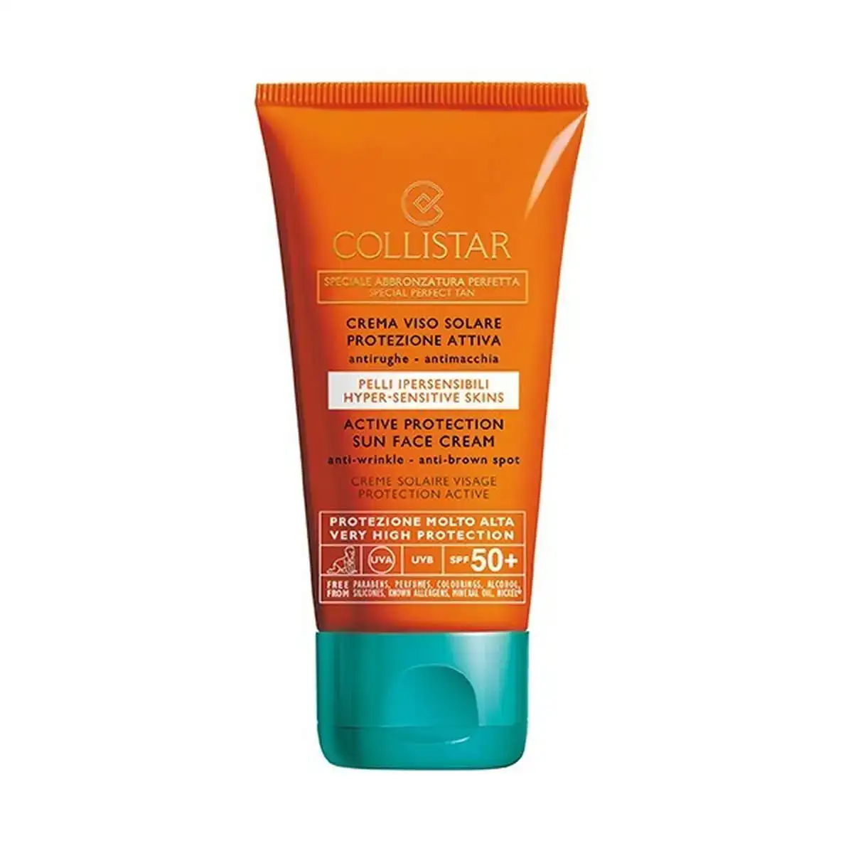 Creme solaire anti taches collistar crema solar spf 50 50 ml_7711. DIAYTAR COTE D'IVOIRE - Votre Destination pour un Shopping Éclairé. Parcourez notre boutique en ligne pour découvrir des produits de qualité qui embelliront votre quotidien.