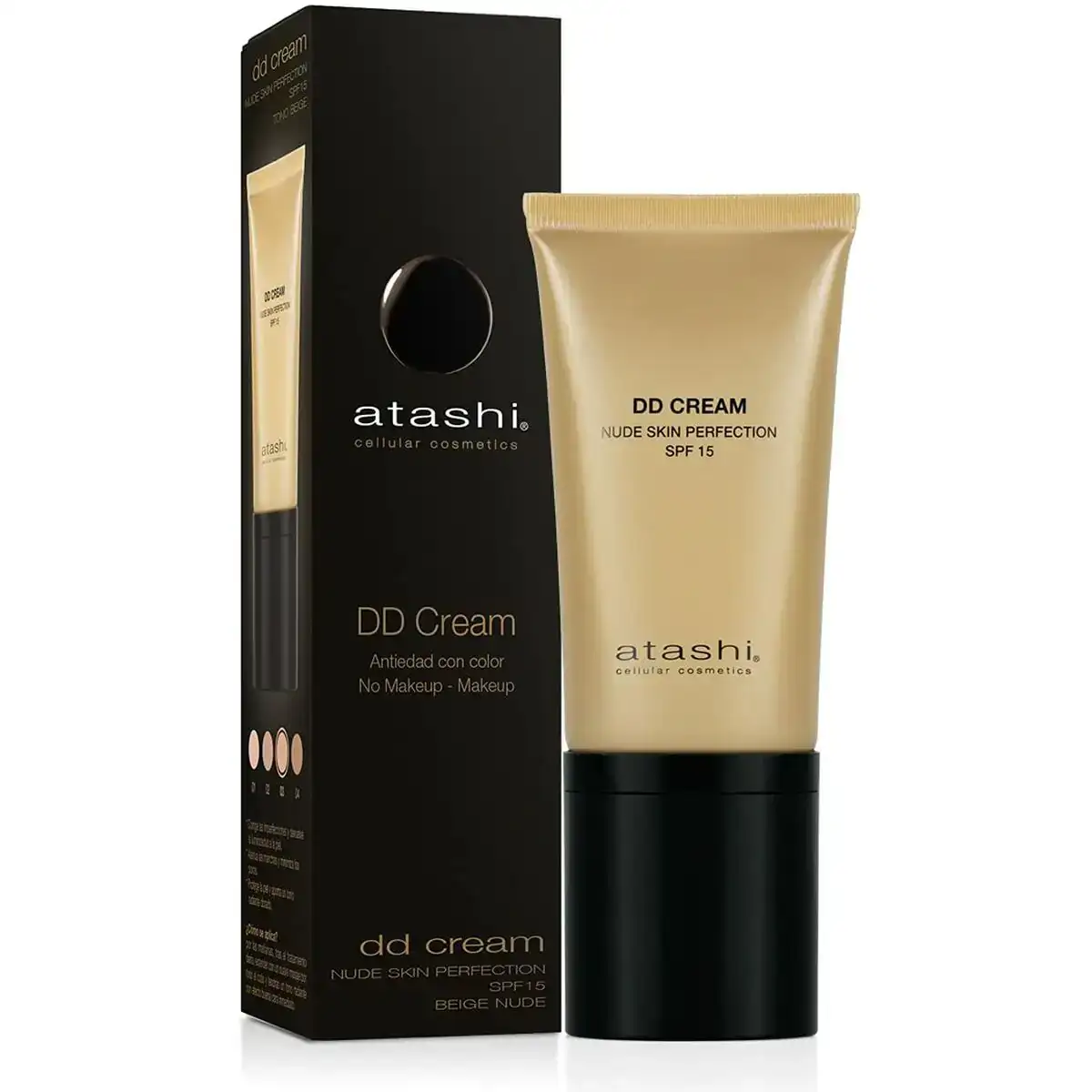 Creme solaire avec couleur atashi celullar cosmetic spf 15 dd creme beige 50 ml_1517. DIAYTAR COTE D'IVOIRE - Là où Chaque Achat a du Sens. Explorez notre gamme et choisissez des produits qui racontent une histoire, du traditionnel au contemporain.