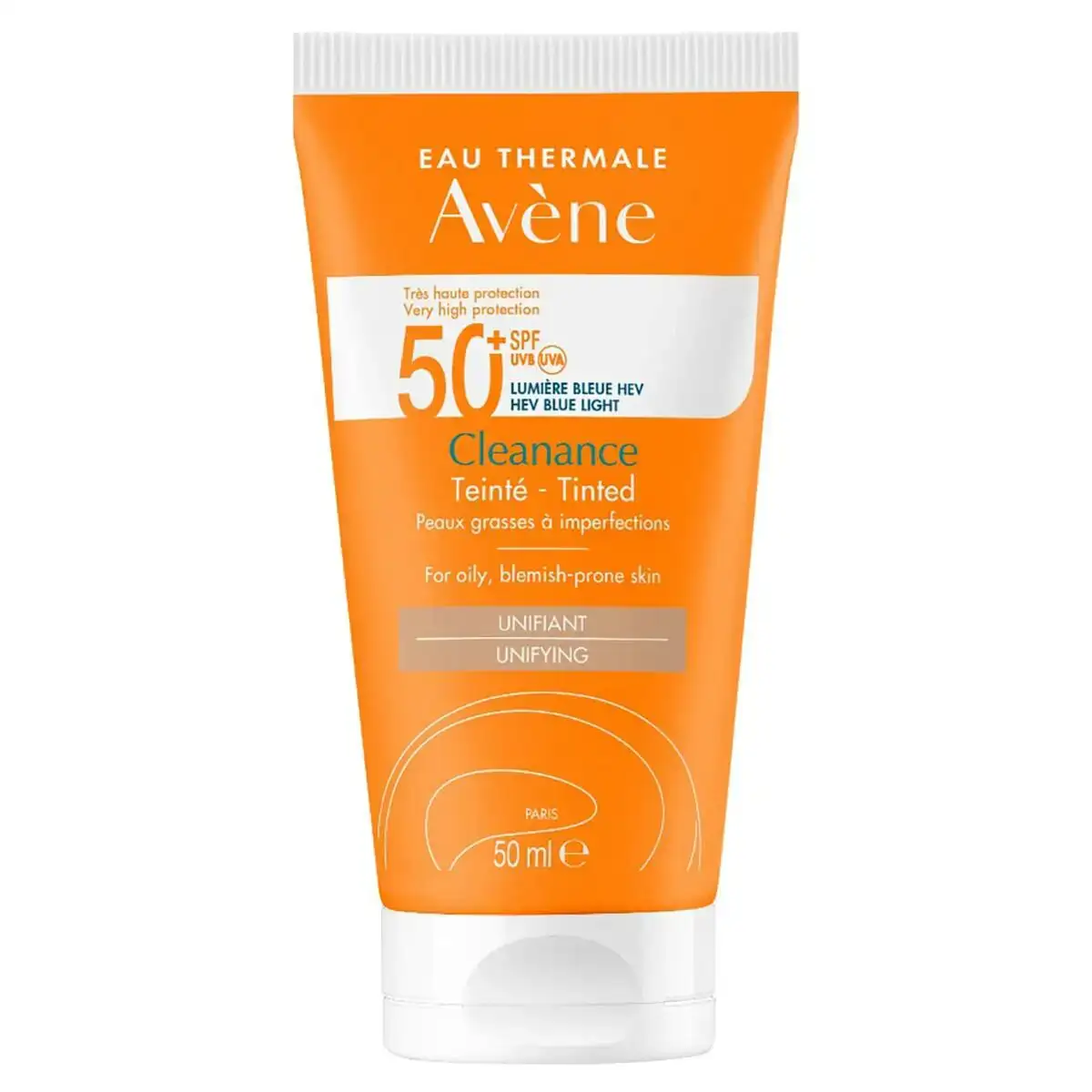 Creme solaire avec couleur avene cleanance spf 50 50 ml_6990. DIAYTAR COTE D'IVOIRE - Votre Destination pour un Shopping Éclairé. Parcourez notre boutique en ligne pour découvrir des produits de qualité qui embelliront votre quotidien.