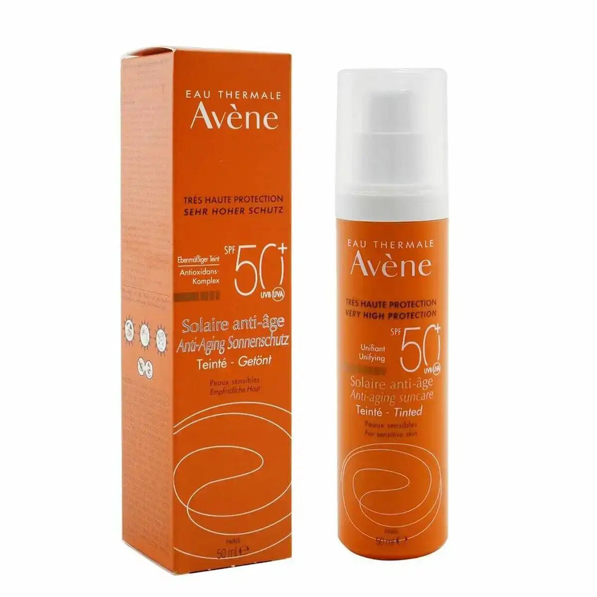 Creme solaire avec couleur avene tinted anti age 50 ml _9714. Bienvenue sur DIAYTAR COTE D'IVOIRE - Où Choisir Rime avec Qualité. Explorez notre gamme diversifiée et découvrez des articles conçus pour répondre à vos attentes élevées.