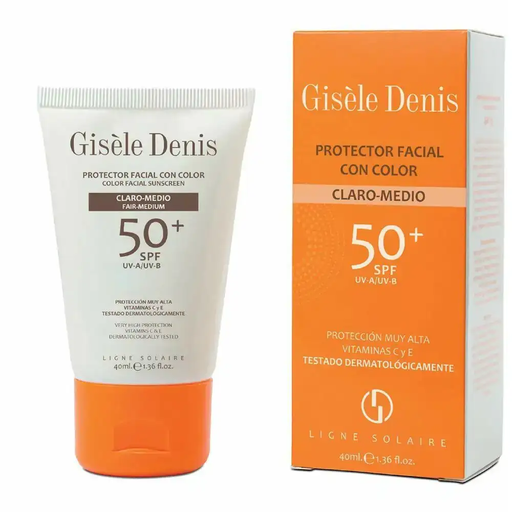 Creme solaire avec couleur gisele denis spf 50 fair medium 40 ml _6655. DIAYTAR COTE D'IVOIRE - Votre Source de Trésors Culturels. Naviguez à travers notre catalogue et trouvez des articles qui mettent en avant la richesse de la culture sénégalaise.