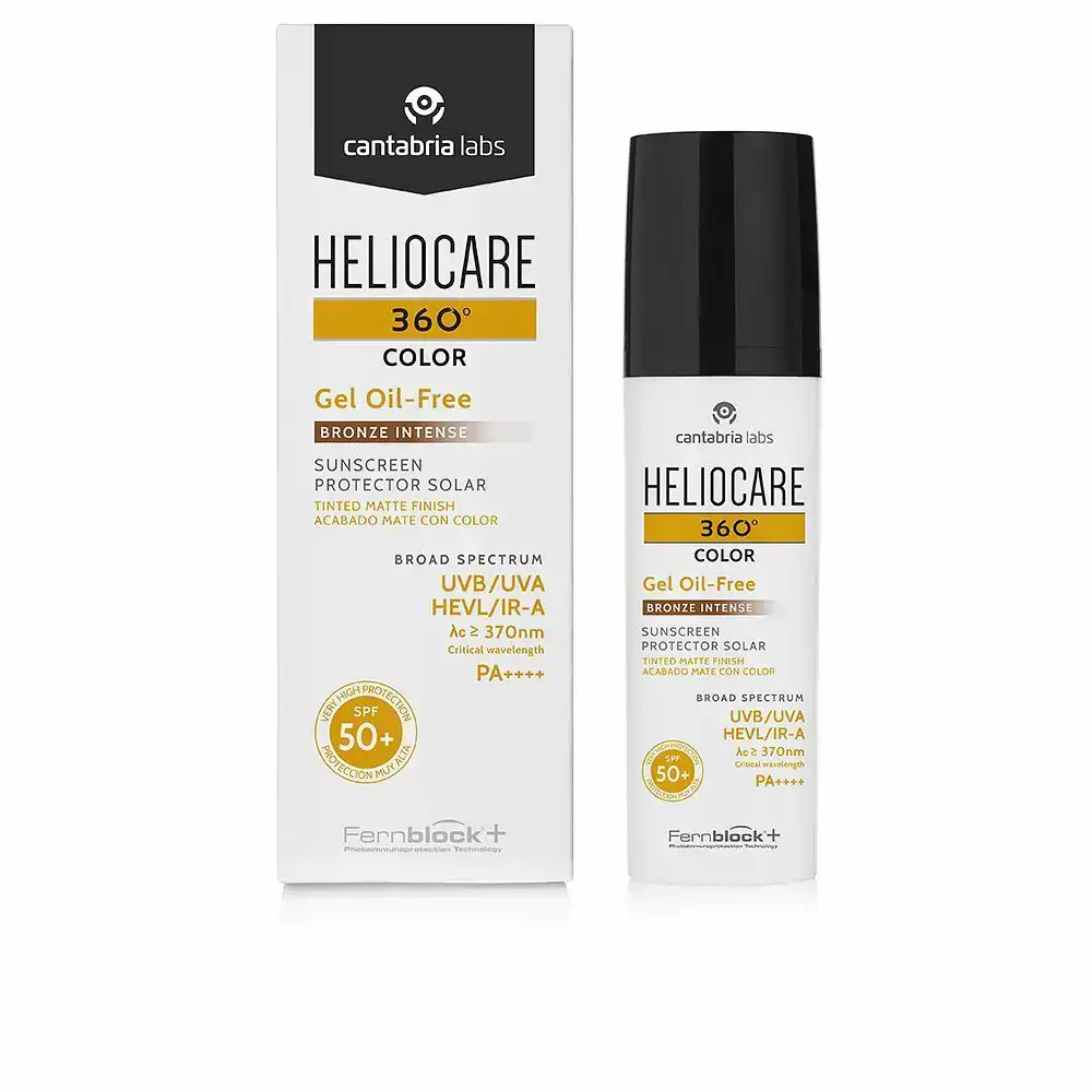 Creme solaire avec couleur heliocare 360o bronzant 50 ml spf 50_5648. Entrez dans l'Univers de DIAYTAR COTE D'IVOIRE - Où la Tradition S'unit à la Modernité. Explorez notre sélection pour trouver des produits qui allient héritage et innovation.