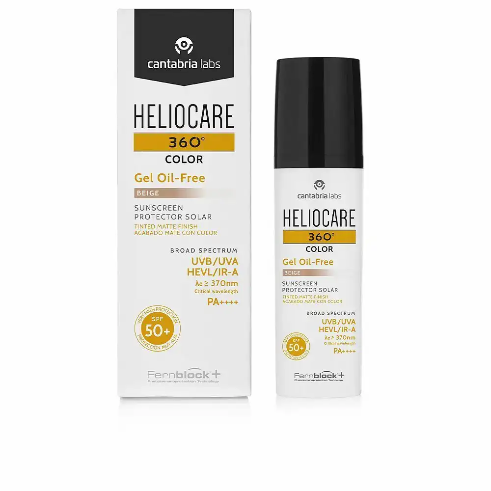 Creme solaire avec couleur heliocare 360o bronzant beige 50 ml_6554. Bienvenue chez DIAYTAR COTE D'IVOIRE - Où le Shopping Rime avec Diversité. Plongez dans notre univers de produits et découvrez des trésors qui représentent la richesse culturelle du Côte d'Ivoire.