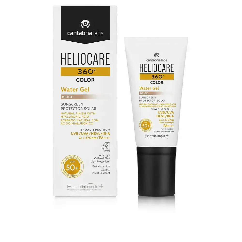 Creme solaire avec couleur heliocare 360o gel beige 50 ml spf 50_8627. Bienvenue chez DIAYTAR COTE D'IVOIRE - Où l'Authenticité Rencontre l'Accessibilité. Explorez notre sélection abordable et découvrez des articles qui incarnent l'essence du Côte d'Ivoire.