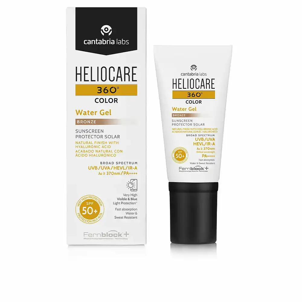 Creme solaire avec couleur heliocare 360o gel bronze 50 ml spf 50_4426. Entrez dans l'Univers de DIAYTAR COTE D'IVOIRE - Où l'Élégance et la Variété se Rencontrent. Parcourez notre catalogue pour dénicher des articles qui ajoutent une touche d'élégance à votre vie.