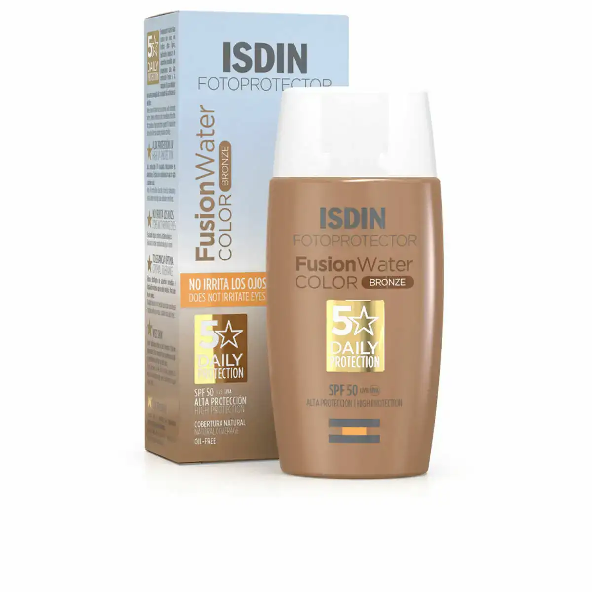 Creme solaire avec couleur isdin bronze 50 ml _1304. DIAYTAR COTE D'IVOIRE - Votre Destination Shopping Éthique. Parcourez notre gamme et choisissez des articles qui respectent l'environnement et les communautés locales.
