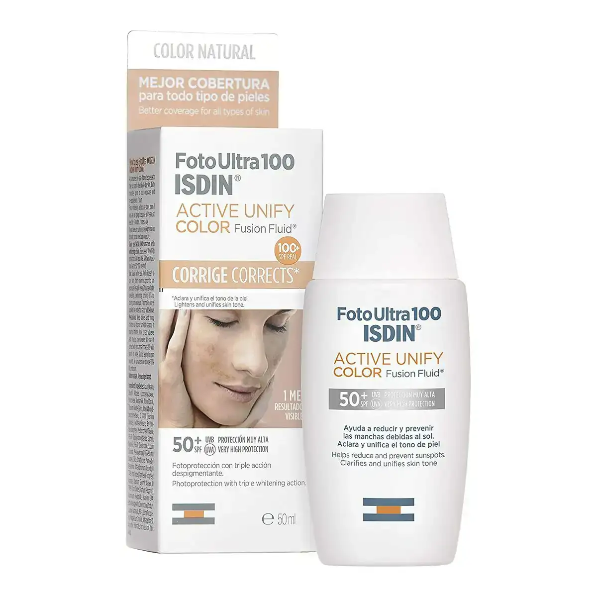 Creme solaire avec couleur isdin foto ultra active spf 50 50 ml _9818. DIAYTAR COTE D'IVOIRE - Là où Choisir est un Acte d'Amour pour le Côte d'Ivoire. Explorez notre gamme et choisissez des produits qui célèbrent la culture et l'artisanat du pays.