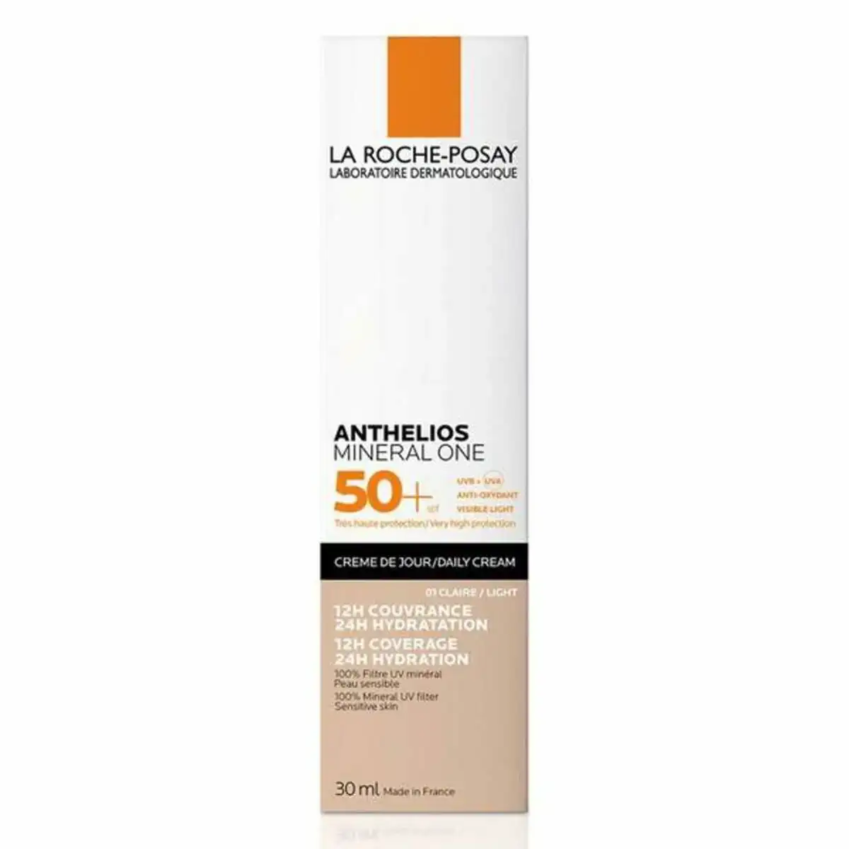 Creme solaire avec couleur la roche posay anthelios mineral one 01 no 01 spf 50 30 ml _1957. DIAYTAR COTE D'IVOIRE - Où Choisir Devient une Expression de Soi. Découvrez notre boutique en ligne et trouvez des articles qui révèlent votre personnalité et votre style.