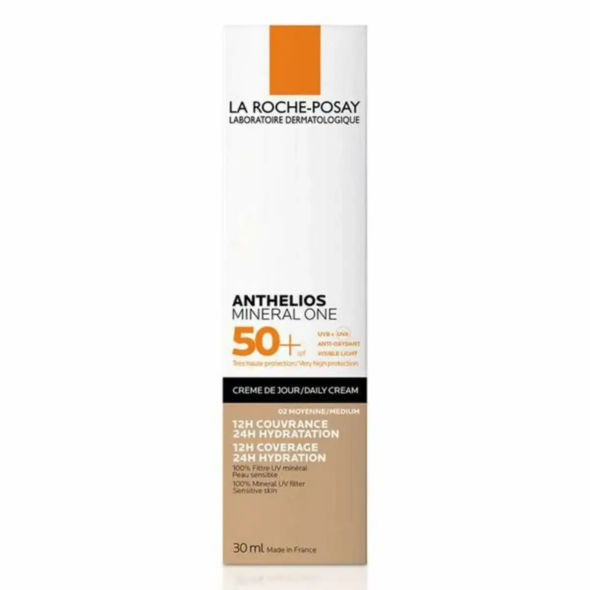 Creme solaire avec couleur la roche posay anthelios mineral one no 02_6596. DIAYTAR COTE D'IVOIRE - L'Art de Choisir, l'Art de Se Distinquer. Naviguez à travers notre catalogue et choisissez des produits qui ajoutent une note d'élégance à votre style unique.