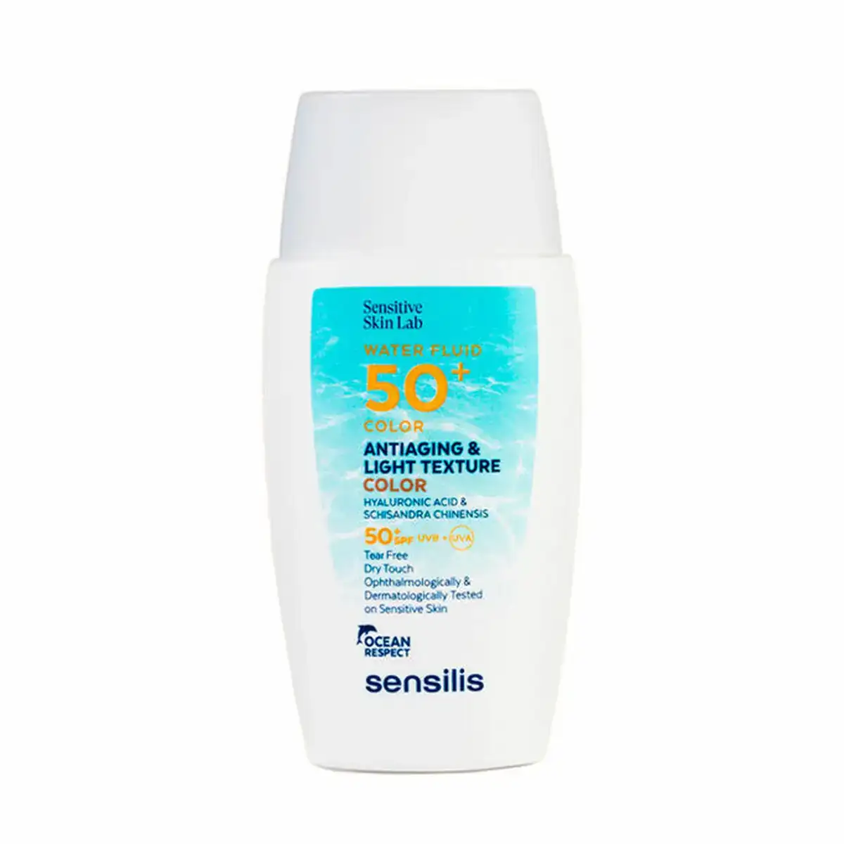 Creme solaire avec couleur sensilis 40 ml spf 50 _2308. DIAYTAR COTE D'IVOIRE - Où le Shopping Devient une Aventure Culturelle. Plongez dans notre univers de produits qui célèbrent l'héritage et l'artisanat du Côte d'Ivoire.